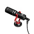 BOYA by-MM1 Universal Cardiod Shotgun Microphone Mini Mic for iOS iPhone