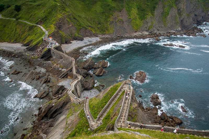 San Juan de Gaztelugatxe, Spain | Stepping Stone