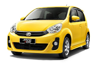 GAMBAR DAN HARGA PERODUA MYVI SE 1.5 DAN MYVI EXTREME 1.5