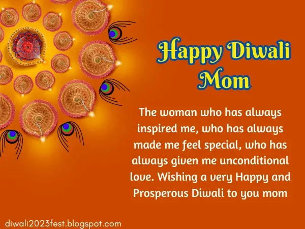 Diwali Wishes for Mom