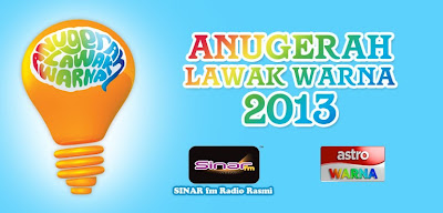 Tonton Anugerah Lawak Warna 2013