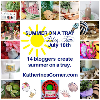 Summer on a Tray blog hop