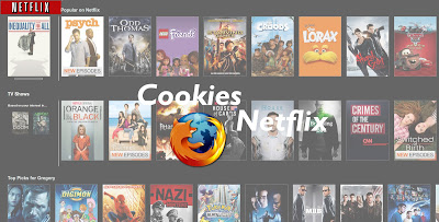 Cookies Netflix Chrome