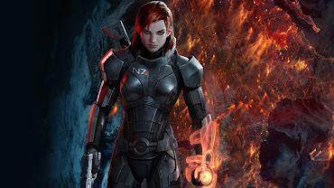 #19 Mass Effect Wallpaper