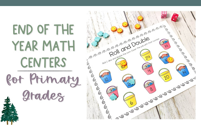 end-of-the-year-math-centers