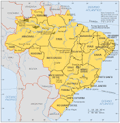 Mapa do BrasilHidrografia (mapa brasil na as politico)