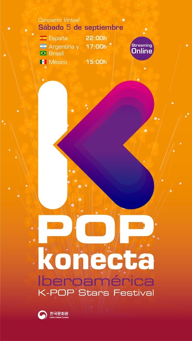 K-POP Konecta el 5 de septiembre