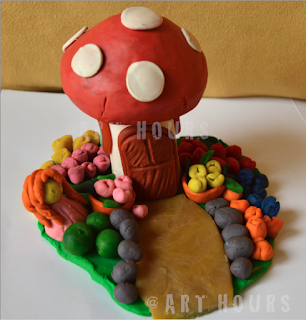 CLAY MODELING BY ART HOURS