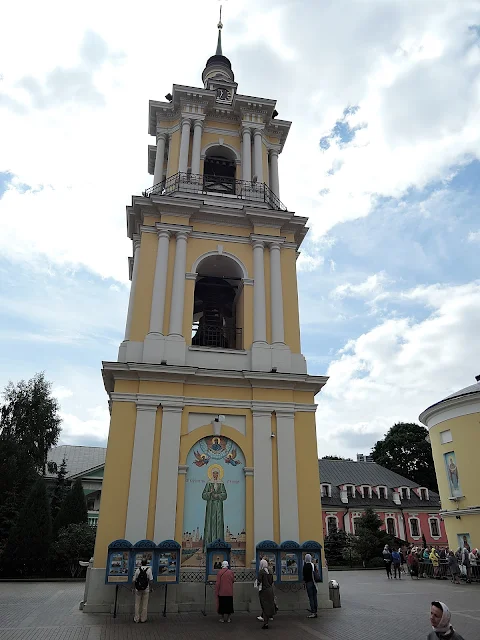 колокольня покровский женский монастырь