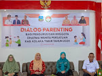 Dialog Parenting DWP Kolaka Timur: Mempersiapkan Generasi Hebat Melalui Pendidikan Keluarga