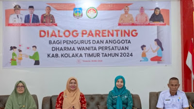 Dialog Parenting DWP Kolaka Timur: Mempersiapkan Generasi Hebat Melalui Pendidikan Keluarga