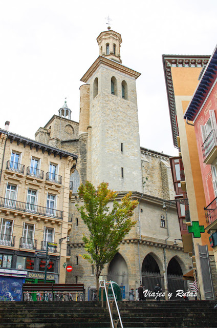 Iglesia de San Cernín, Pamplona