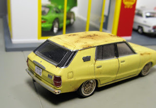 joe kanno rust custom tomica tlv