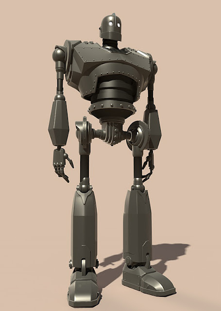 iron giant 3d