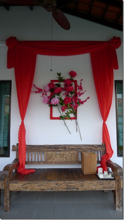 CNY decor