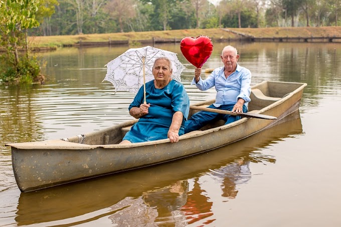 Em Rondônia, casal celebra 60 anos de casamento com lindo ensaio fotográfico