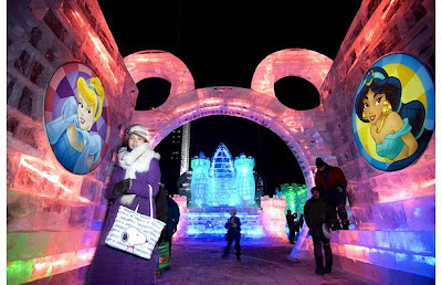 Ice and Snow Sculpture Festival 