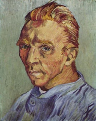 This is an uncommon painting since his other self-portraits show him with a beard. The self-portrait became one of the most expensive paintings of all time when it was sold for $71.5 million in 1998 in New York.