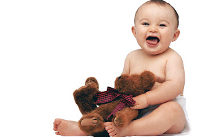 cute baby with teddy (31)