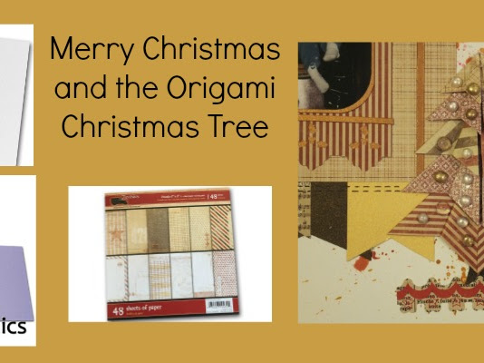 Merry Christmas and the Origami Tree