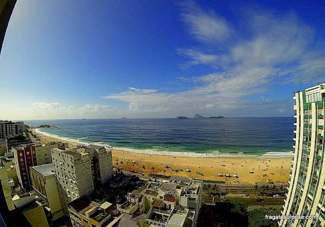 Praia de Ipanema, Rio de Janeiro