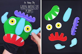 Go Away Big Green Monster: Best-Ever Books For Halloween Speech Therapy www.speechsproutstherapy.com