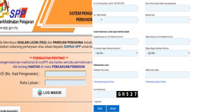 Cara Daftar mySPP 2020 Online (Semakan Status)