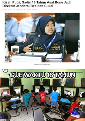 Umur 16 Tahun Kalian Bisa Apa?