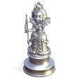 castle ville free incentives Queen's Silver Statue