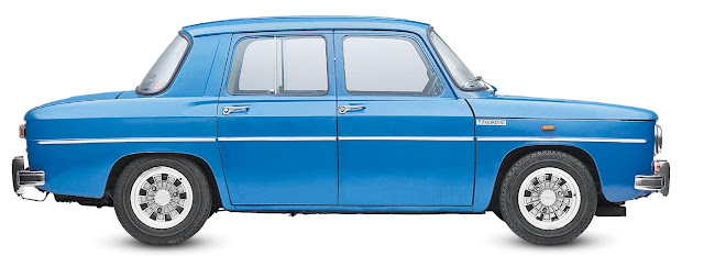 Renault 8 Gordini 1964