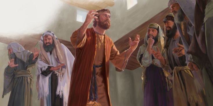 The Gospel Of Jesus Christ |  यीशु का सुसमाचार दूसरों को बताएं  - प्रेरितों के काम 5