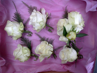 buttonholes for wedding at adare manor