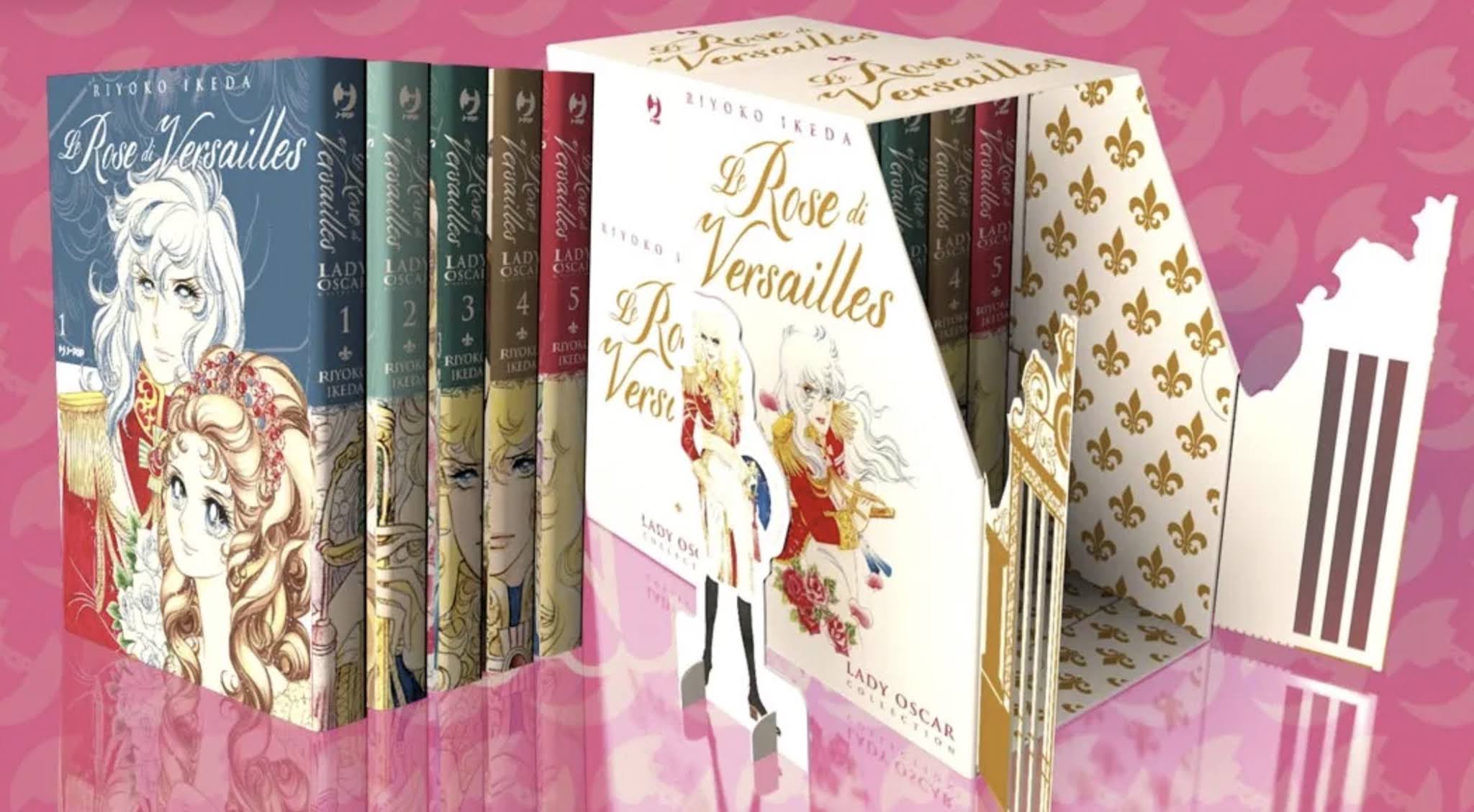 Le rose di Versailles Jpop box