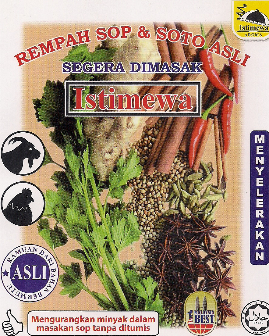 Pengedar Rempah Ratus Aroma Istimewa: Produk Makanan 