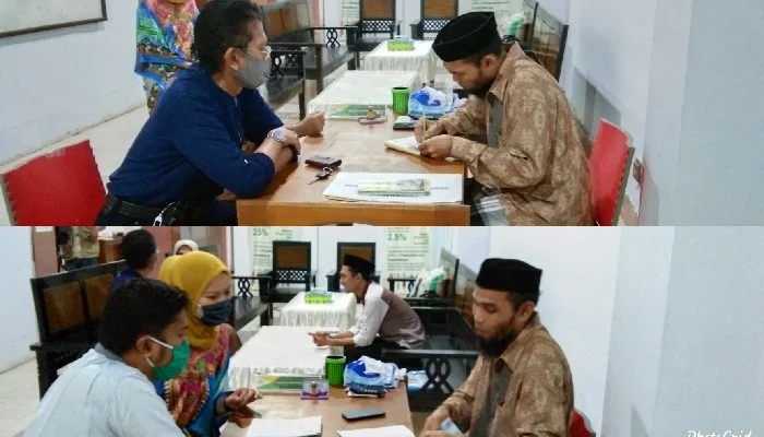 Kadis Kesehatan dan Kominfo Percayakan Baznas Bayar Zakat Fitrah