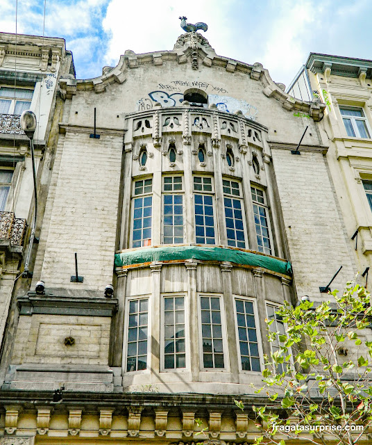 Art Nouveau em Bruxelas