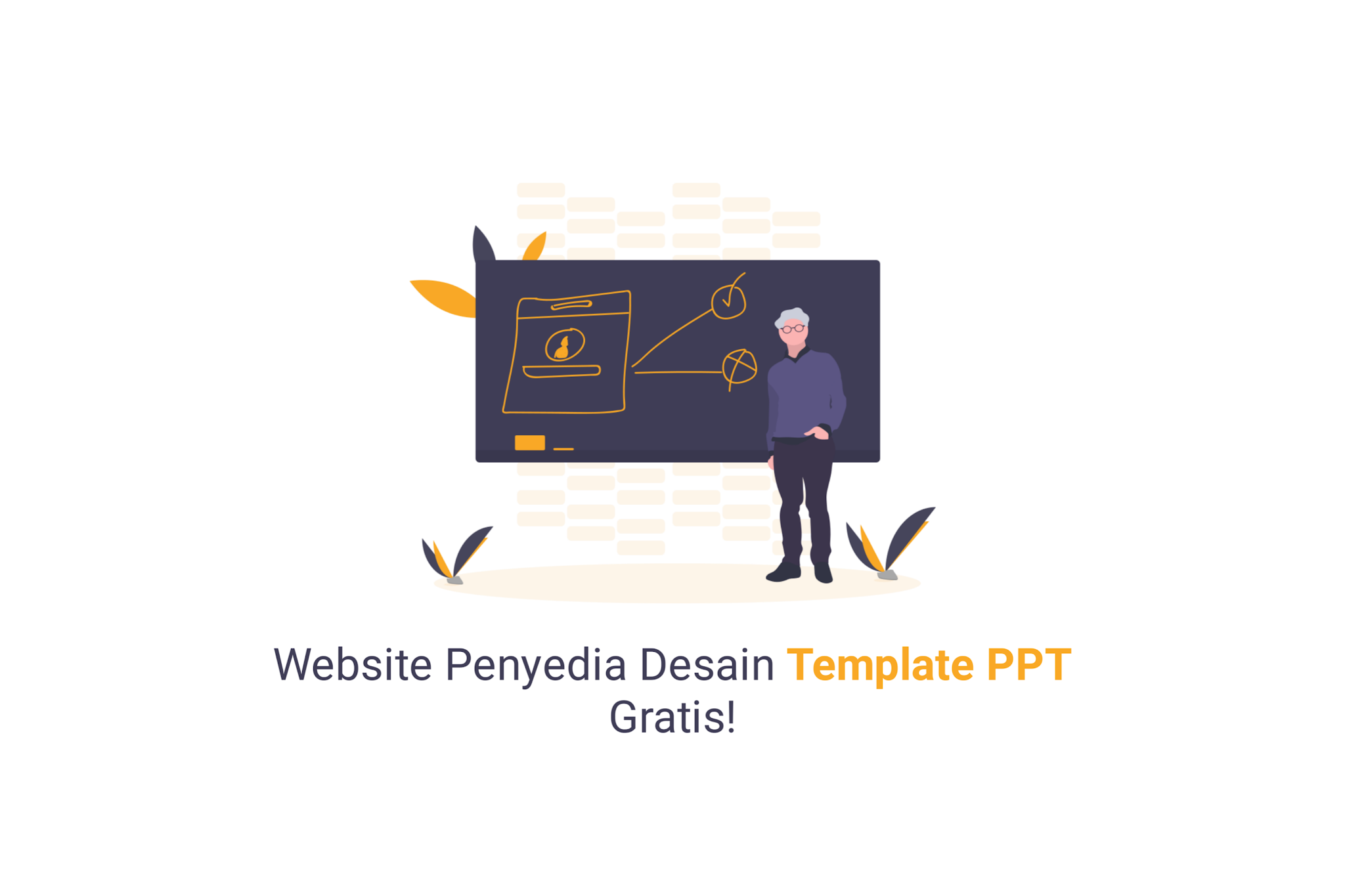 Website Penyedia Desain Template PPT Gratis!
