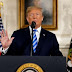 Trump diz que eventual guerra com Irão será curta
