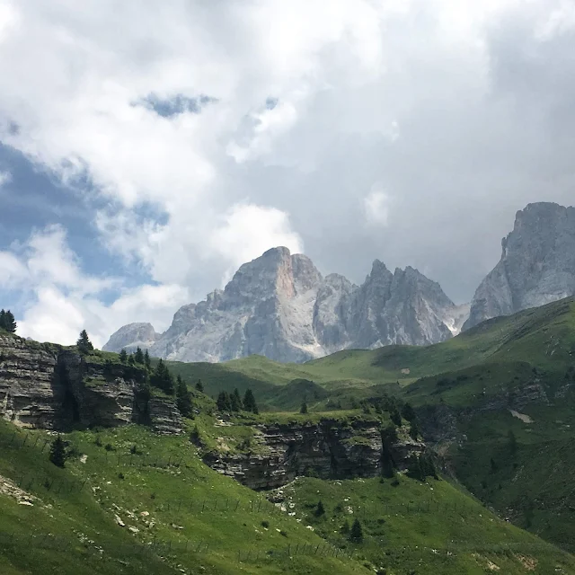 itinerari in moto dolomiti