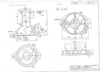 Gambar Teknik BAGIAN DONGKRAK ULIR 1 No.4301