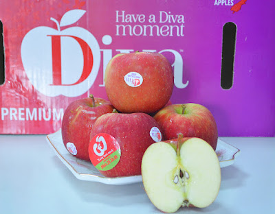 Diva Apple - Giống táo ngon nhất tại New Zealand