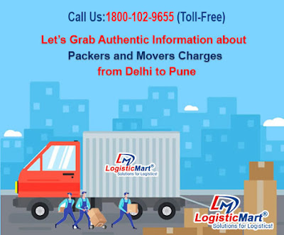 Packers and Movers from Delhi to Pune - LogisticMart