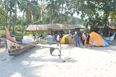 Camping di Pantai