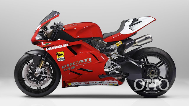 2017 Ducati 916 Superleggera by OTTO - #Ducati #Superleggera #OTTO #motorbike #superbike