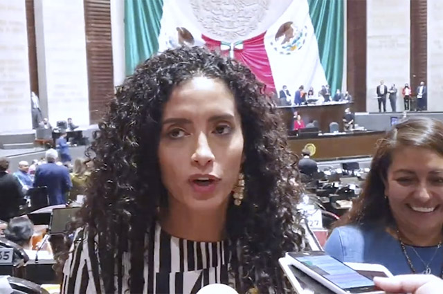 Lamentable, que el oficialismo siga con su discurso de odio: Edna Gisel Díaz