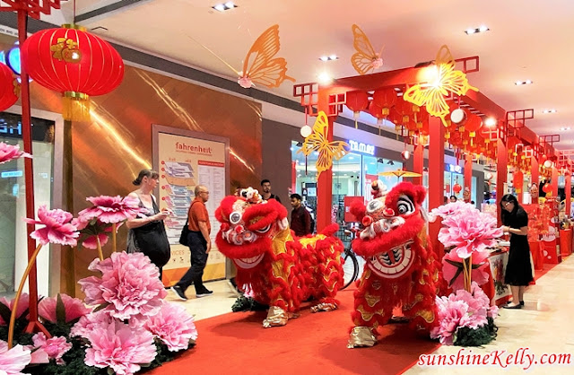 Bloom in Beauty, Fahrenheit88, CNY 2020, Malaysia Shopping Mall, Malaysia Shopping Mall Decor. Lifestyle