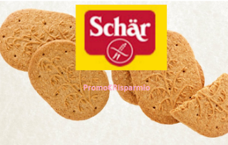 Logo Schar : 500 confezioni biscotti solo per le più veloci