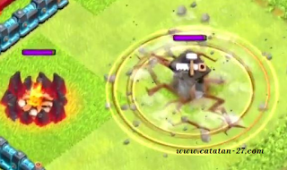 Jenis-Jenis Dark Spell Clash Of Clans dan Cara Penggunaannya 