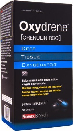 Novex Biotech Oxydrene Capsules 