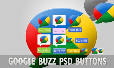 Google Buzz Icons